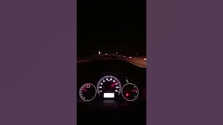 Story wa nyetir mobil di tol malam hari