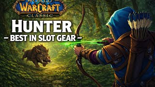 Hunter Best In Slot Gear - Phase 4 | Wow Classic 2025