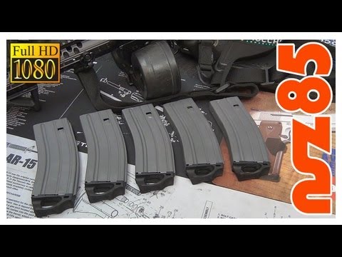 USGI Mag Refinish to LIKE NEW!