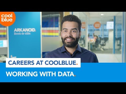 Careers at Coolblue - Working with data