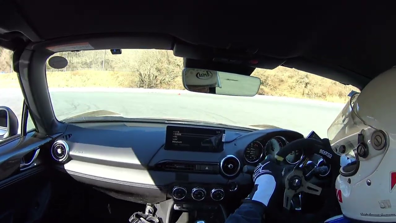 20260111 FSW イオ練習会　山口ロードスターRF