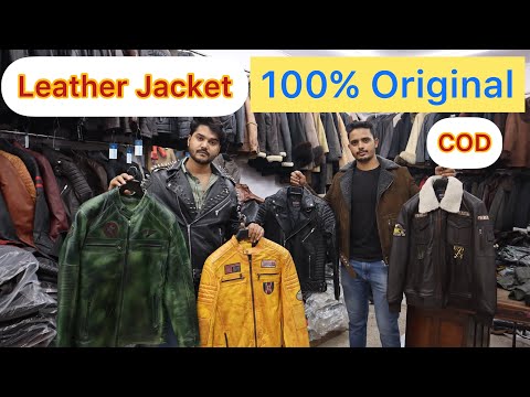 100% Original Leather Jackets , Leather Jacket In Retail & Wholesale, Jacket Wholesale Market