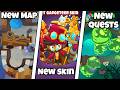 New Geraldo Skin & Moving Map! | Bloons TD 6!