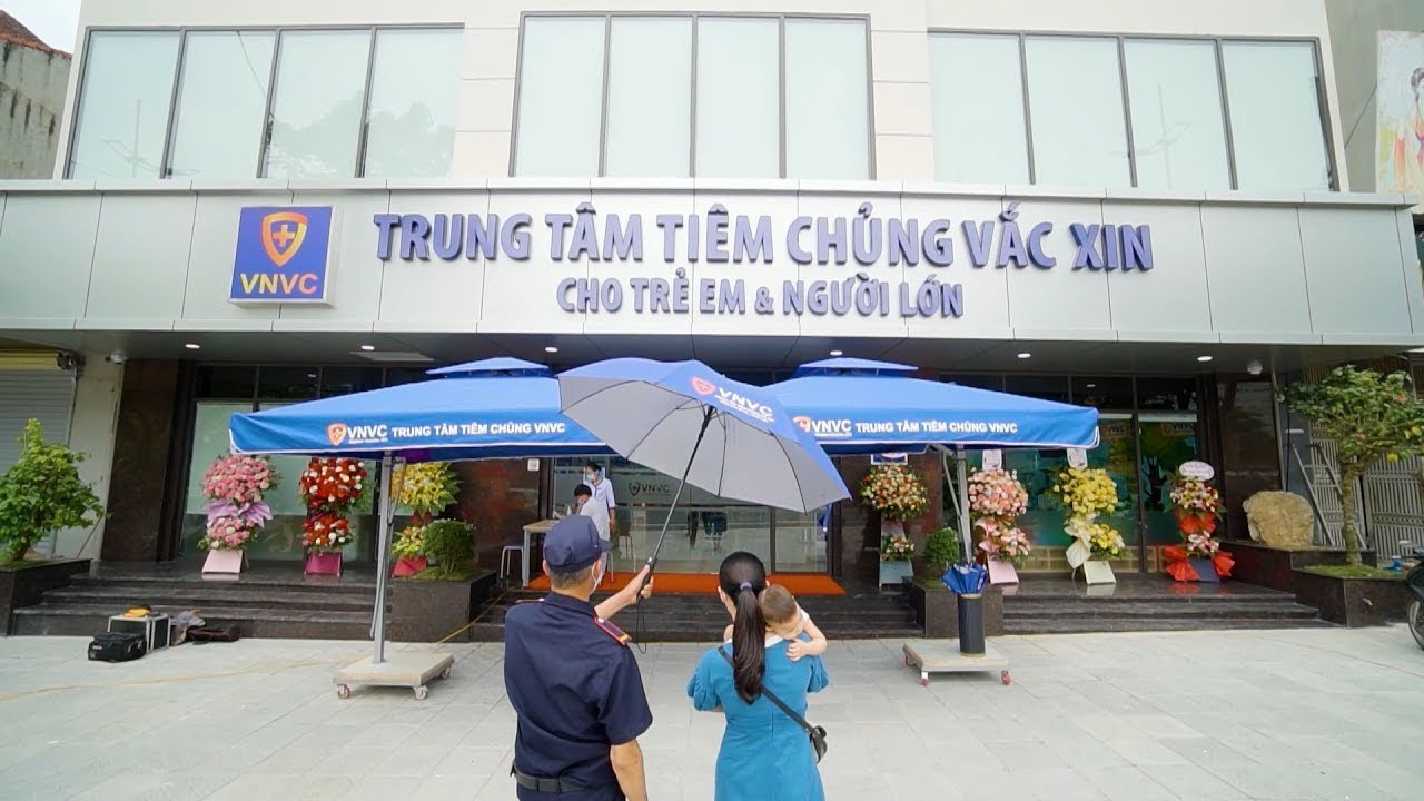 Trung tâm tiêm chủng VNVC (có mặt ở hầu hết các tỉnh thành)