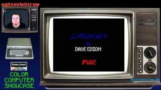 Celebrity Catch 'Em - 1982 - TRS-80 Color Computer Game Wealth