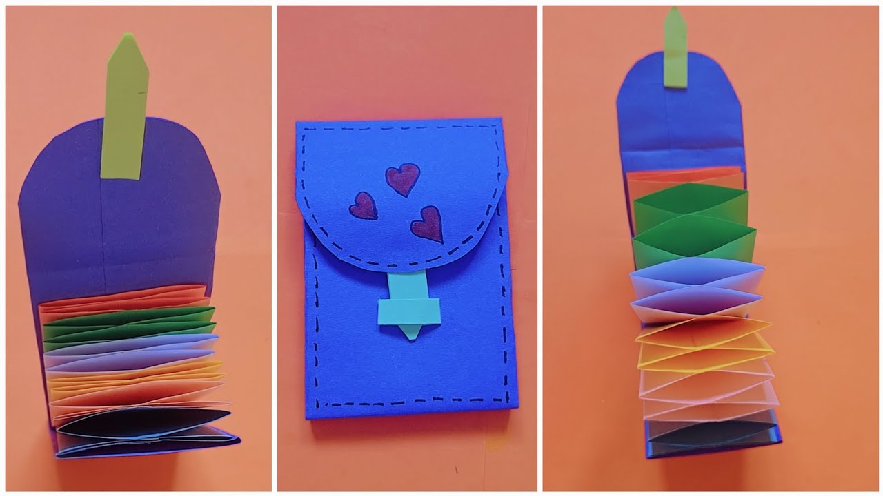 Origami documents holder | paper wallet | card holder