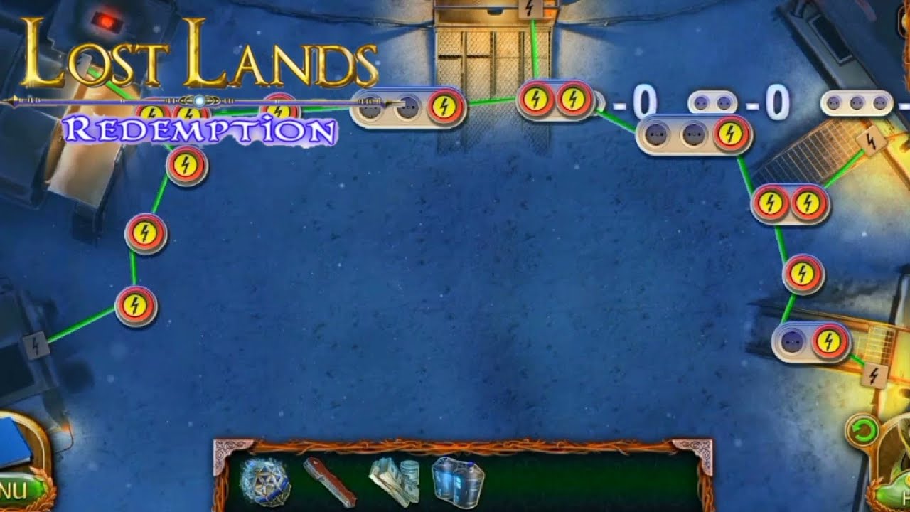 How to connect all rooms light in Lost Lands 7: Redemption. Mini Game.