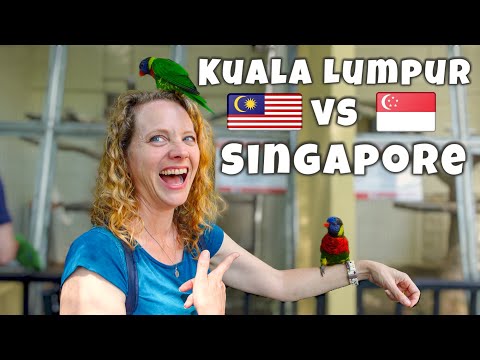 Video: Pagbisita sa Magagandang KL Bird Park ng Kuala Lumpur