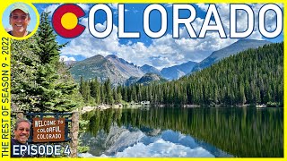 Glamping, Hiking, and Boondocking in the Colorado Rockies - RV Travel Summer 2022 Episode 4 screenshot 2