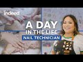 A Day in the Life of a Nail Technician