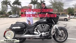 Victory Cross Country Rider Review - VOG Member Spotlight - APDSpider's Victory Cross Country
