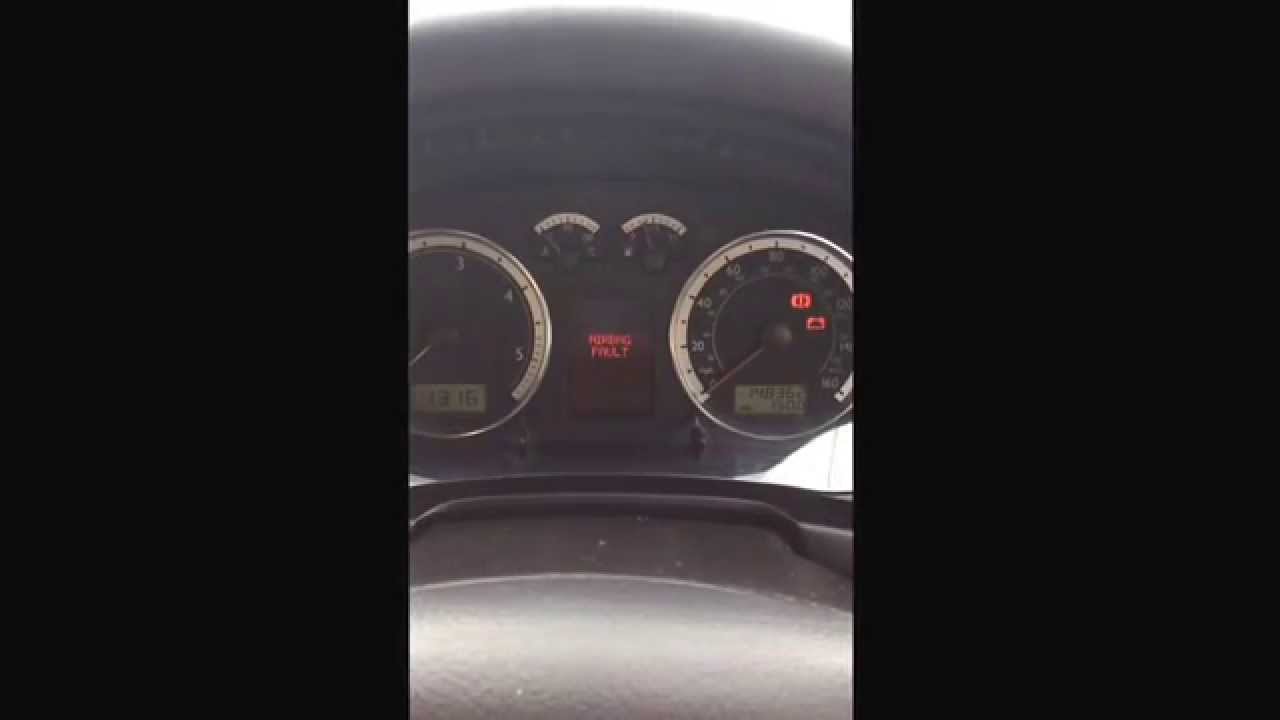 Airbag fault пассат б5