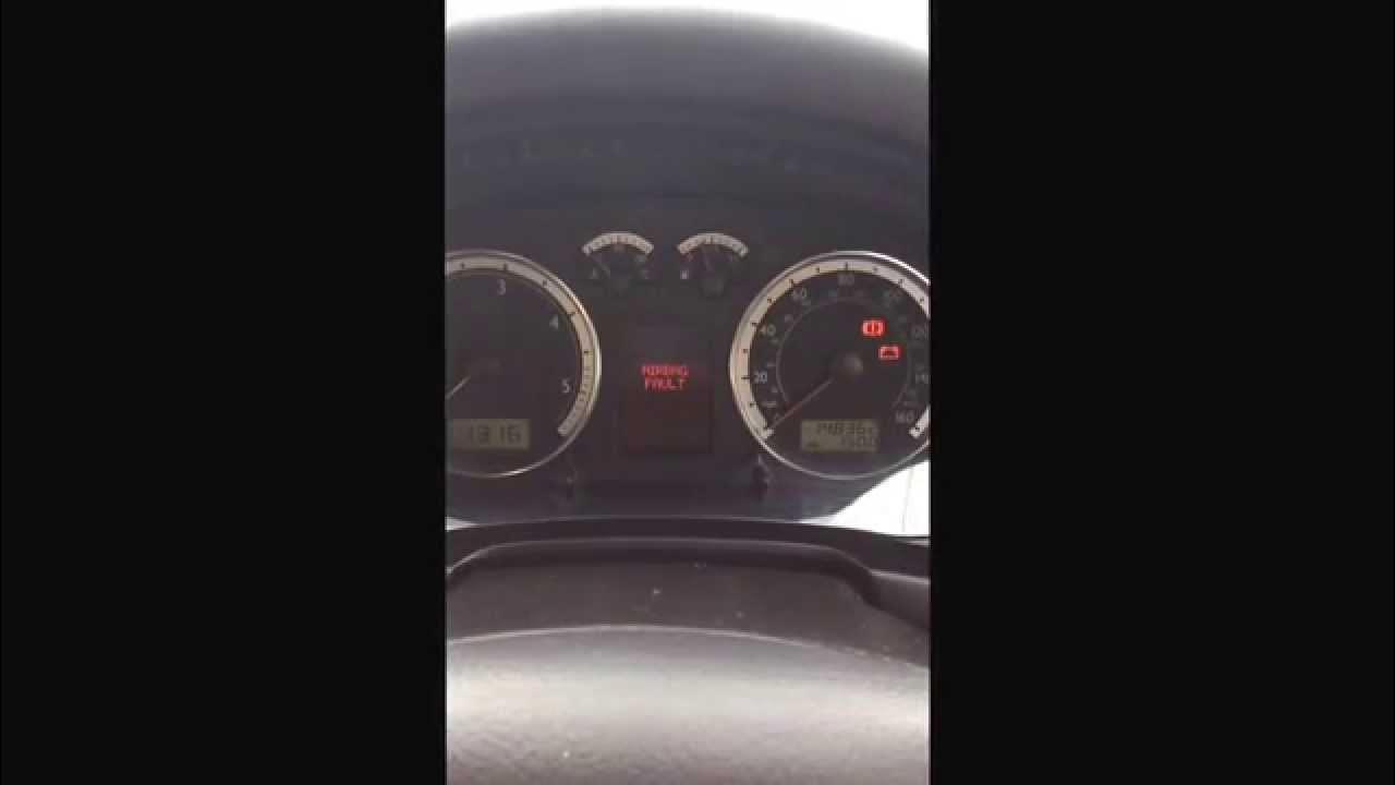 VW Bora Airbag Fault YouTube