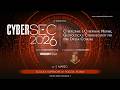 CyberSec2026 - 5 marzo: la diretta della seconda giornata
