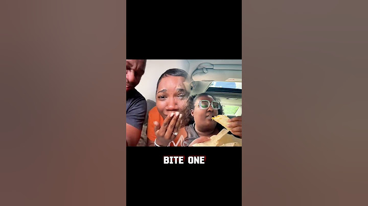 3 bites only! 😂