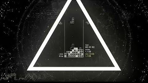 [TETRIS Effect Connected] Pharaoh’s Code: Journey Mode GamePlay