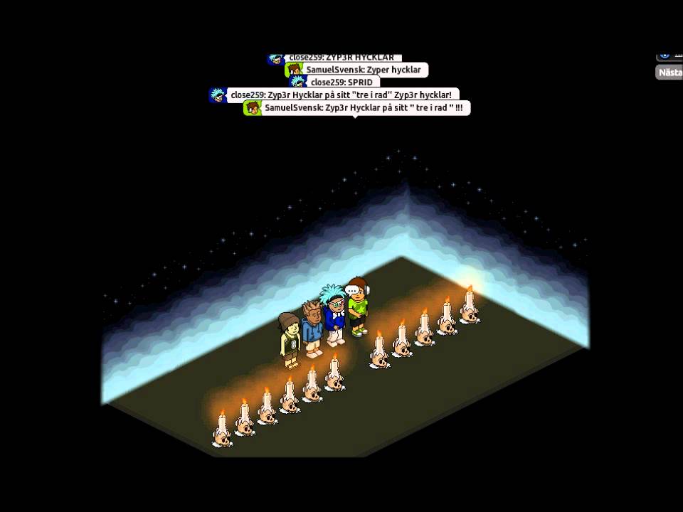 Zyp3r hycklar film av habbo
