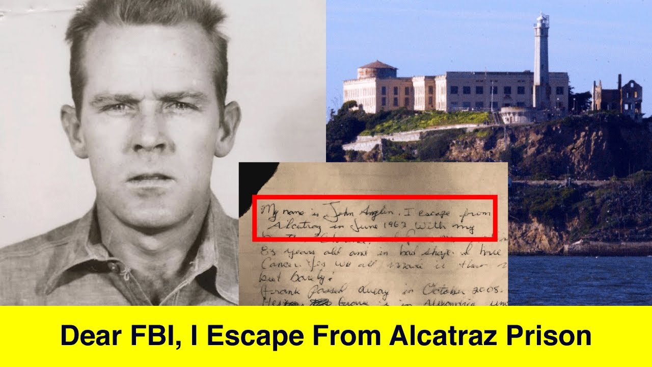 Prisoner Who Escaped From Alcatraz Sends Letter to the FBI YouTube