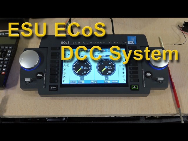 ECoS DCC System From ESU (419) - YouTube