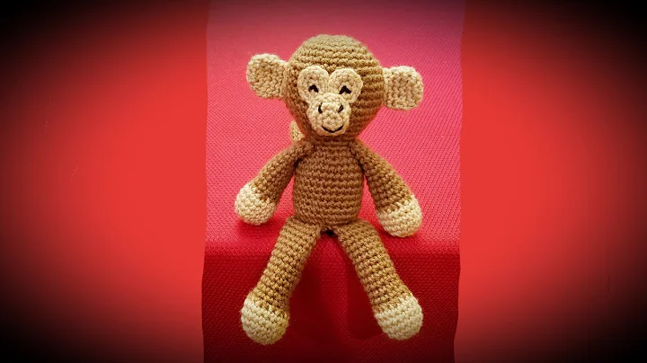 Master the art of crocheting adorable monkeys!