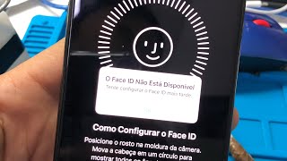 face id indisponível tente mais tarde