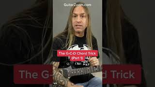 The G C D Chord Trick Part 1 #shorts