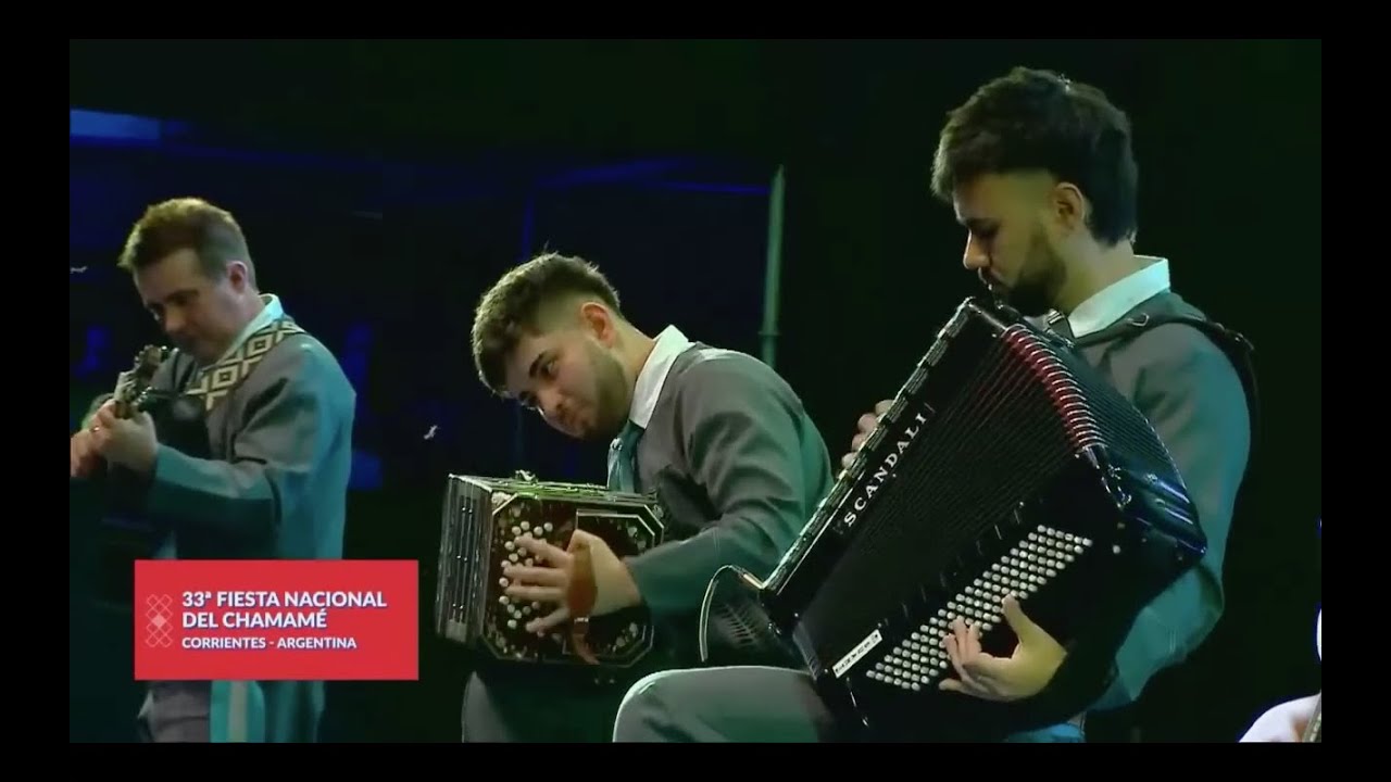 TUPA NOY en la Fiesta Nacional del Chamamé 2024 - Actuación completa