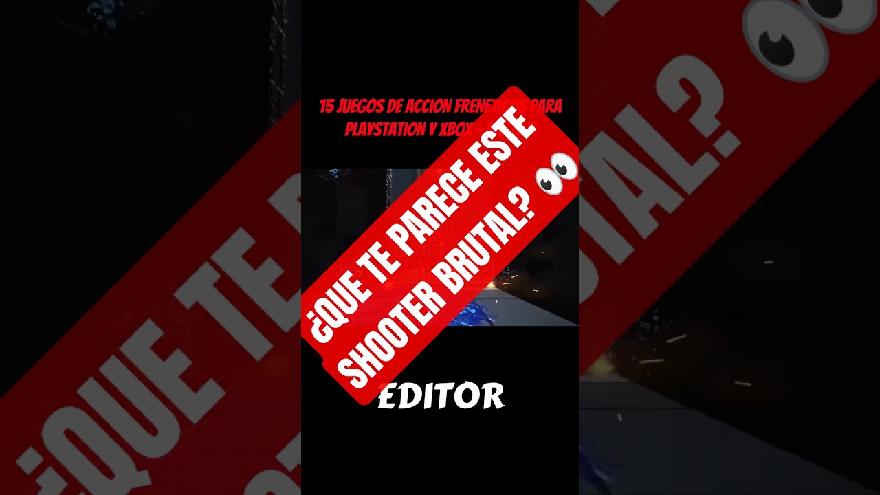 Conocias este juego tan brutal? 👀 #prodeus #shootergames #gaming #videojuegos #shorts