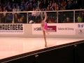 Courtney donovan  womens freestyle short program