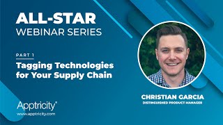 What IoT Tagging Technologies Exist for Supply Chains - Free Webinar