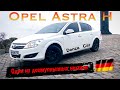 Самый доступный немец Opel Astra H