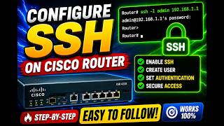 Stop Using Telnet! Setup SSH on Cisco Now