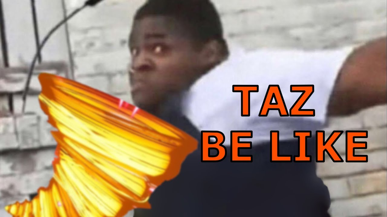 Taz be Like | Multiversus Montage