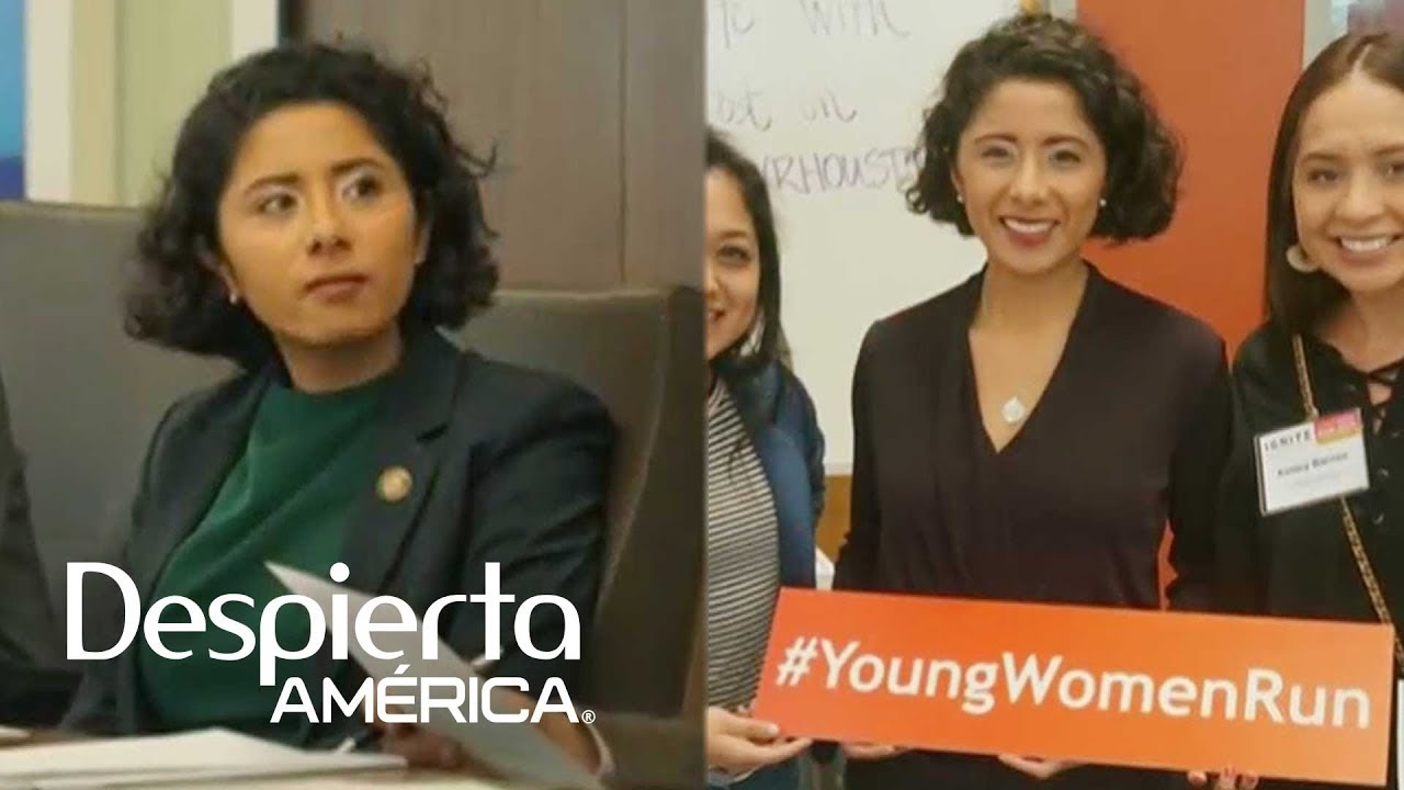 Colombiana de 28 años representa a los latinos como jueza en Harris, Texas justiciar
