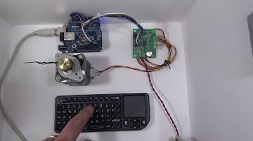 Arduino＋USBホストシールドでステッピングモータを制御