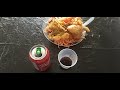 Peixe, Frango, Linguiça, Macarrão, Salada e Arroz