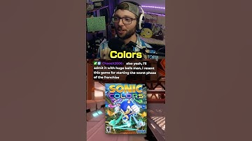 The Sad Truth of Sonic Colors 😔