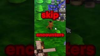 Skip Encounters In FNAF World