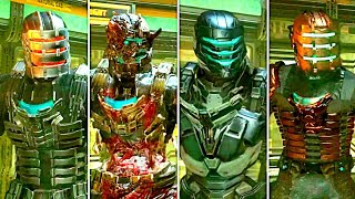 Dead Space Remake - All Suits Showcase [DLC & Secret Suit] 4K