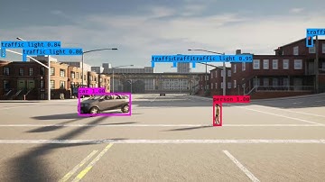 Self-Driving Car in CARLA Simulator Town 2 + Object Detection + Lane Detection
