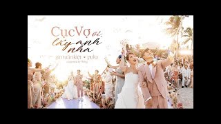 Vignette de la vidéo "Cục Vợ ơi, lấy anh nha! | lễ cưới biển của chú rể Gin Tuấn Kiệt."