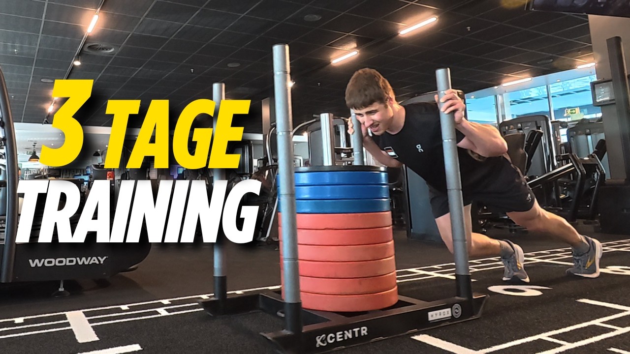 3 Trainingstage als Hyrox Athlet und Läufer