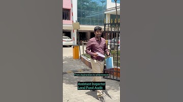 TNPSC Group 2A 2025 Achiever - Assistant Inspector- Local fund audit. #tnpsc #group2a