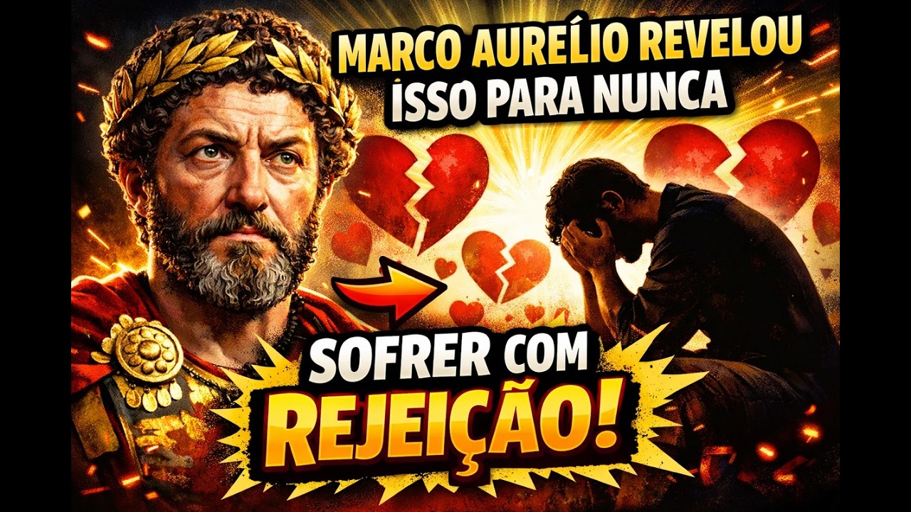 Marco Aurélio Revelou Isso Para Nunca Sofrer com Rejeição