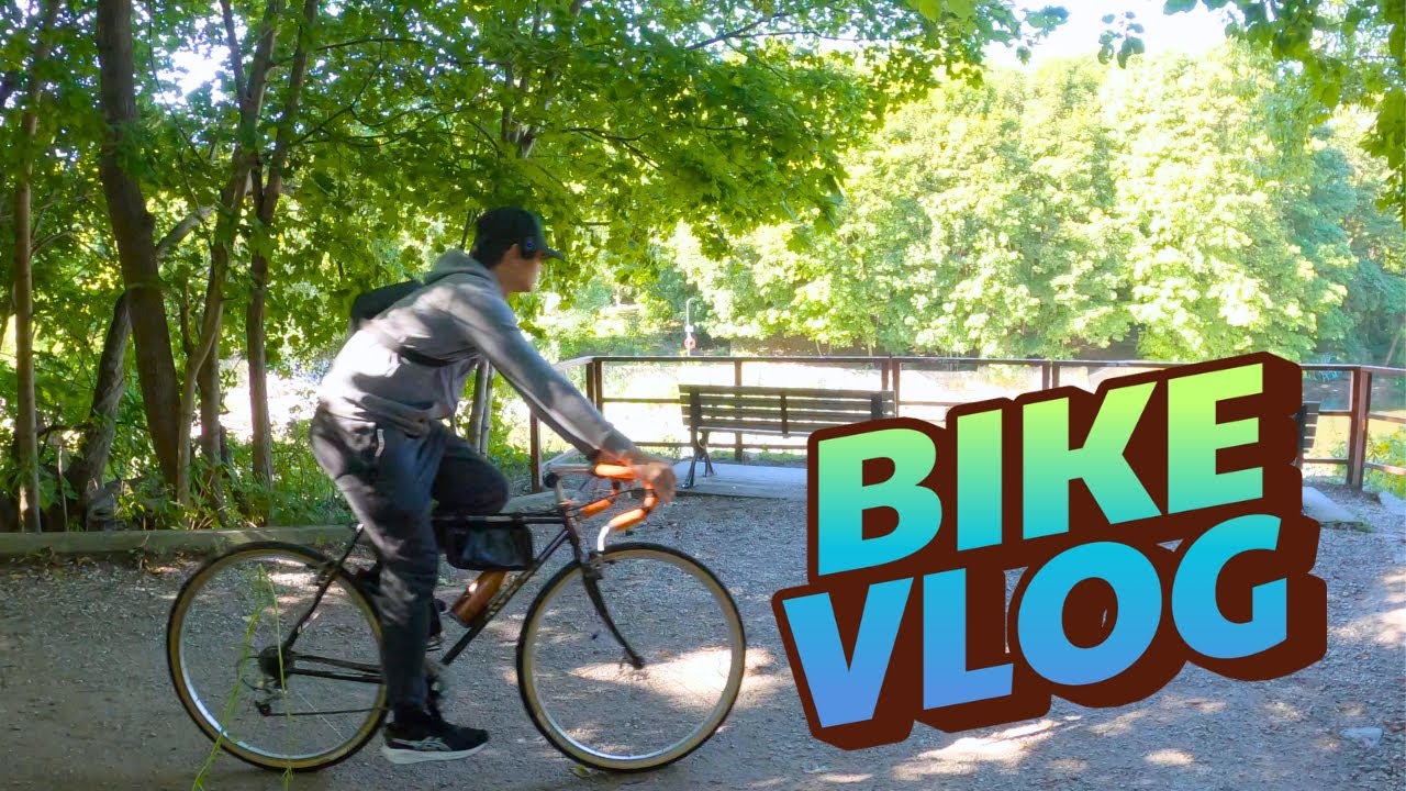 Humber River Trail BIKE VLOG #1