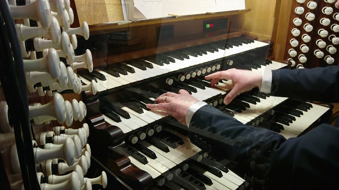 Edward Taylor plays Psalm Prelude Set 1 No. 2 by H. Howells