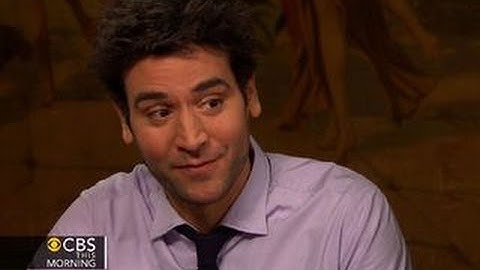 Josh Radnor on "How I Met Your Mother" cast: "We decided to be a functional group"