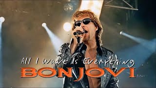 Bon Jovi | All I Want Is Everything | Live Version