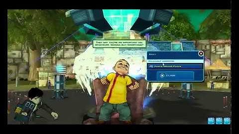 Fusionfall Episode 4 [Peach Creek Commons - Future]