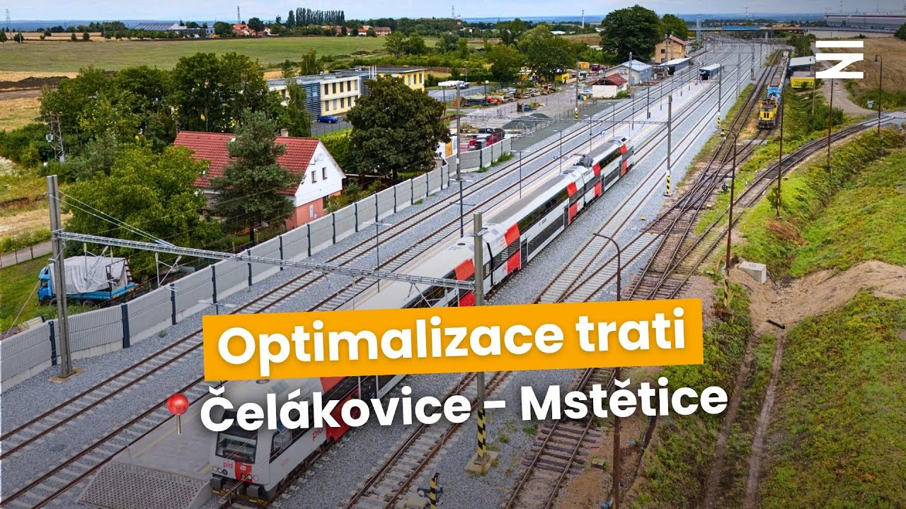 🚧 Tři roky proměny mezi Čelákovicemi a Mstěticemi